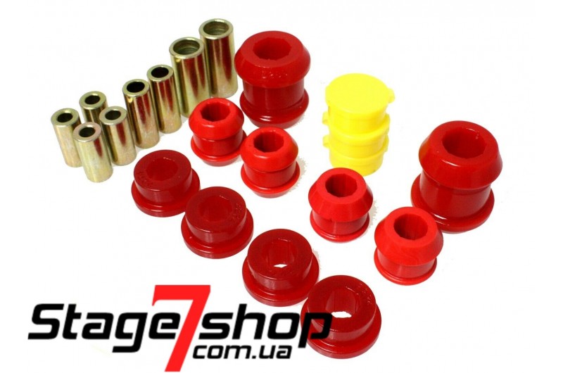 Energy Suspension Втулки передніх важелів Honda Civic 92-95 16.3105R - Red